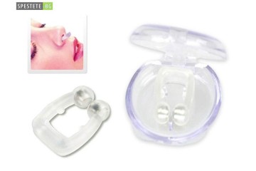 Уред против хъркане с магнити - Noseclip-foto3