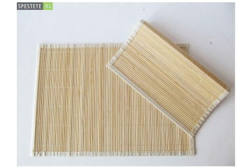 Бамбукова подложка за сервиране-foto3