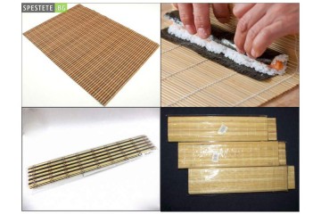 Бамбукова подложка за сервиране-foto2