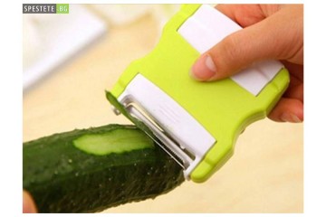 Белачка ренде 2 в 1 за плодове и зеленчуци-foto4