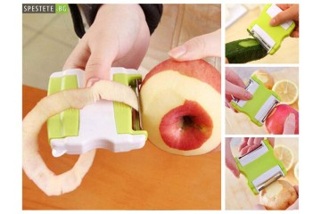 Белачка ренде 2 в 1 за плодове и зеленчуци-foto2