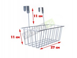 Допълнителен висящ рафт кошница-foto3