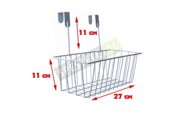 Допълнителен висящ рафт кошница-foto3
