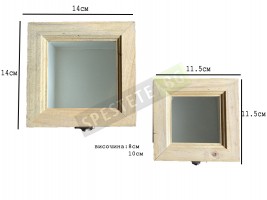 Комплект 2бр. дървени декоративни кутии-foto3
