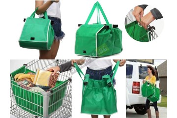 Комплект 2бр пазарски чанти-foto2