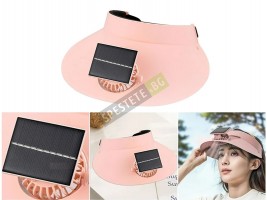 Козирка с вентилатор и соларен панел-foto2