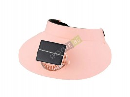 Козирка с вентилатор и соларен панел-foto4