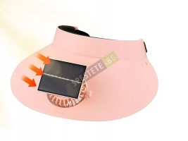 Козирка с вентилатор и соларен панел-foto3