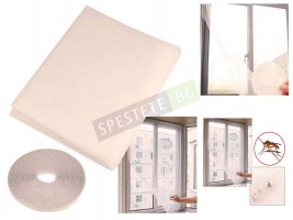 Мрежа против насекоми за прозорец-foto2