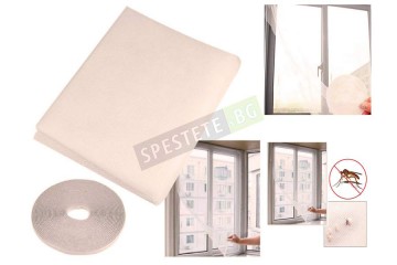 Мрежа против насекоми за прозорец-foto2