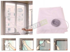Мрежа против насекоми за прозорец-foto3