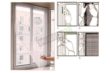 Мрежа против насекоми за прозорец-foto4