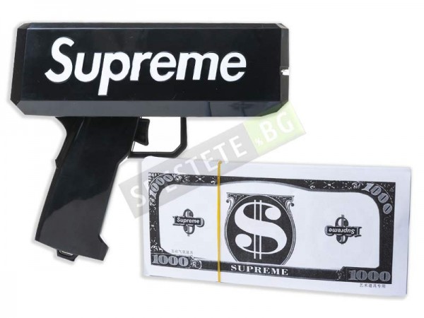 Пистолет за банкноти