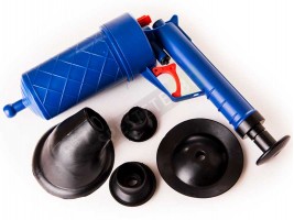 Пистолет за отпушване на канали и тоалетни-foto2