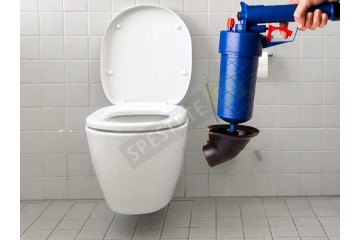 Пистолет за отпушване на канали и тоалетни-foto3