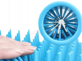 Почистващ уред за лапи на кучета-foto2