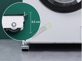 Поставка на колела за пералня или хладилник-foto3