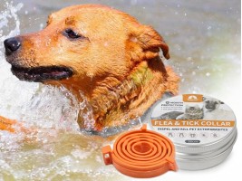 Противопаразитен нашийник за домашни любимци-foto2