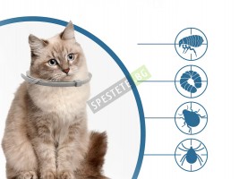 Противопаразитен нашийник за домашни любимци-foto3