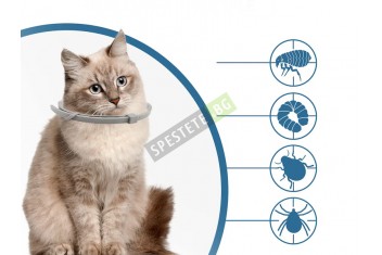 Противопаразитен нашийник за домашни любимци-foto3