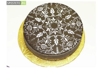 Шаблон за поставяне и украсяване на торти-foto4