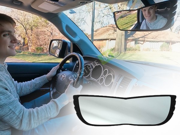 Широко огледало за задно виждане Широко огледало за задно виждане