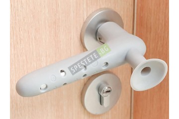 3бр. Силиконов стопер за дръжка на врата-foto2