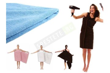 Удобна хавлия тип рокля-foto2