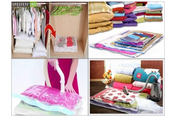 Вакуумни пликове за съхранение на дрехи-foto2