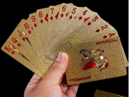 Златно тесте карти за игра-foto2