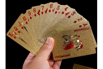 Златно тесте карти за игра-foto2