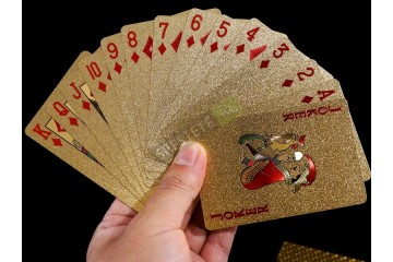 Златно тесте карти за игра-foto2