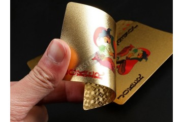 Златно тесте карти за игра-foto3
