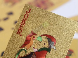 Златно тесте карти за игра-foto4