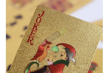 Златно тесте карти за игра-foto4