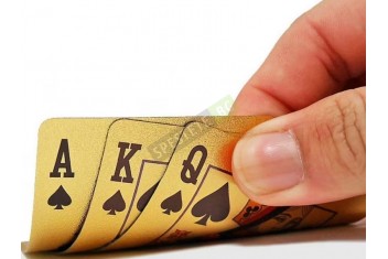 Златно тесте карти за игра-foto5