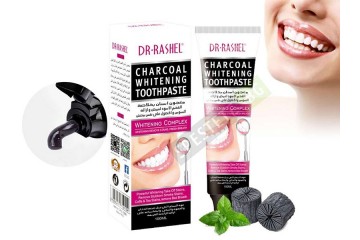 Черна паста за зъби Черна паста за зъби