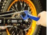Четка за почистване на верига за мотор велосипед АТВ