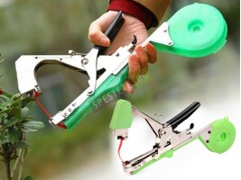 Комплект инструмент за връзване на растения и консумативи-foto2