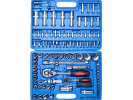 Комплект инструменти гедоре 108 части-foto4