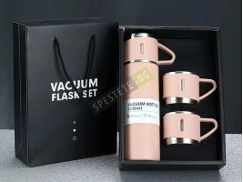 Комплект термос и 3бр. Чаши-foto2