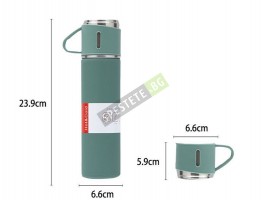 Комплект термос и 3бр. Чаши-foto5