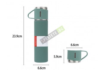 Комплект термос и 3бр. Чаши-foto5