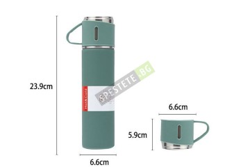 Комплект термос и 3бр. Чаши-foto5