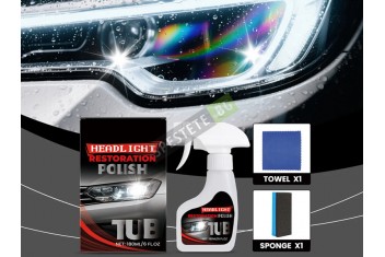 Комплект за полиране на фарове-foto3