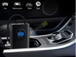 Компресор за гуми с батерия-foto2