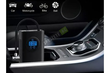 Компресор за гуми с батерия-foto2