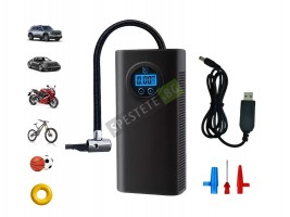 Компресор за гуми с батерия-foto3