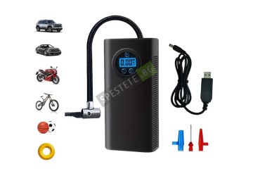 Компресор за гуми с батерия-foto3
