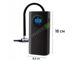 Компресор за гуми с батерия-foto4